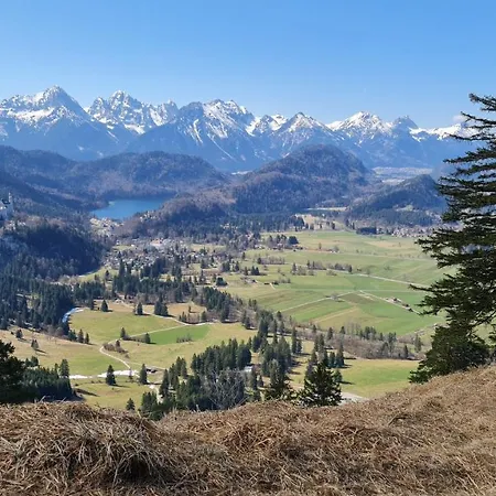 Young & Smart-apartment Inkl Koenigscard In Allgaeu Nahe Neuschwanstein شقة Füssen