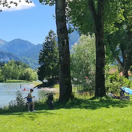 Young & Smart-apartment Inkl Koenigscard In Allgaeu Nahe Neuschwanstein