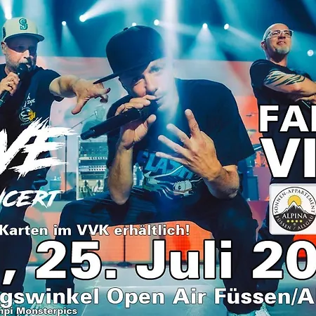 Young & Smart-apartment Inkl Koenigscard In Allgaeu Nahe Neuschwanstein *