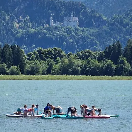 Young & Smart-apartment Inkl Koenigscard In Allgaeu Nahe Neuschwanstein דירה *