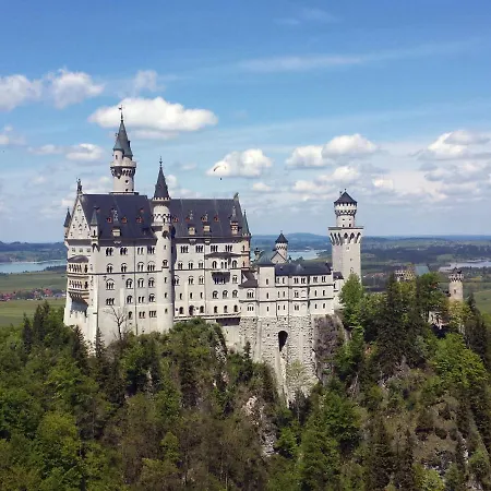 Young & Smart-apartment Inkl Koenigscard In Allgaeu Nahe Neuschwanstein * フュッセン