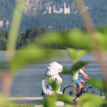 Young & Smart-apartment Inkl Koenigscard In Allgaeu Nahe Neuschwanstein Lejlighed *