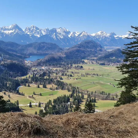 Young & Smart-apartment Inkl Koenigscard In Allgaeu Nahe Neuschwanstein Lejlighed Füssen