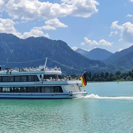 Young & Smart-apartment Inkl Koenigscard In Allgaeu Nahe Neuschwanstein Lejlighed