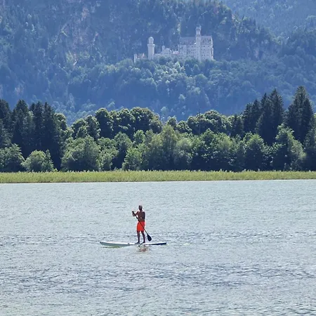 Young & Smart-apartment Inkl Koenigscard In Allgaeu Nahe Neuschwanstein アパート *