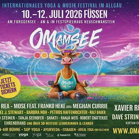 Lejlighed Young & Smart-apartment Inkl Koenigscard In Allgaeu Nahe Neuschwanstein *