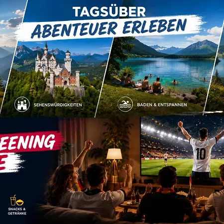 Young&smart-apartment Inkl Königscard In Allgäu Nahe Neuschwanstein