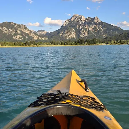 Апартаменты Young & Smart-apartment Inkl Koenigscard In Allgaeu Nahe Neuschwanstein *