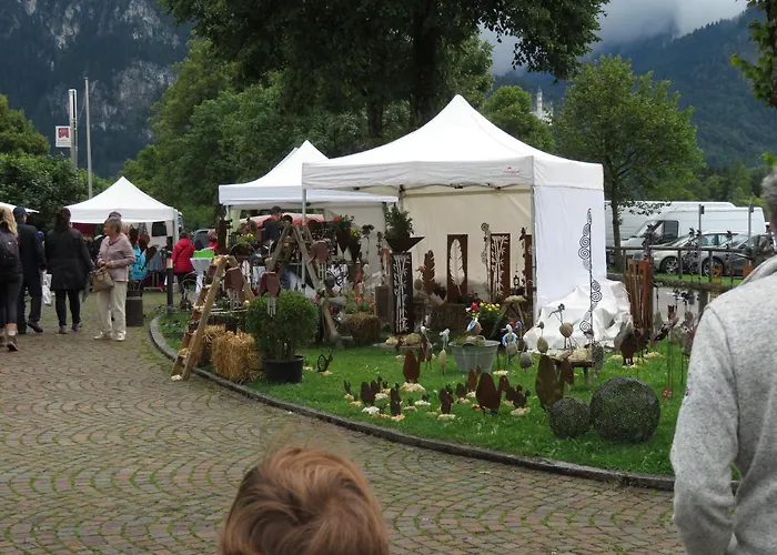 Young & Smart-apartment Inkl Koenigscard In Allgaeu Nahe Neuschwanstein *