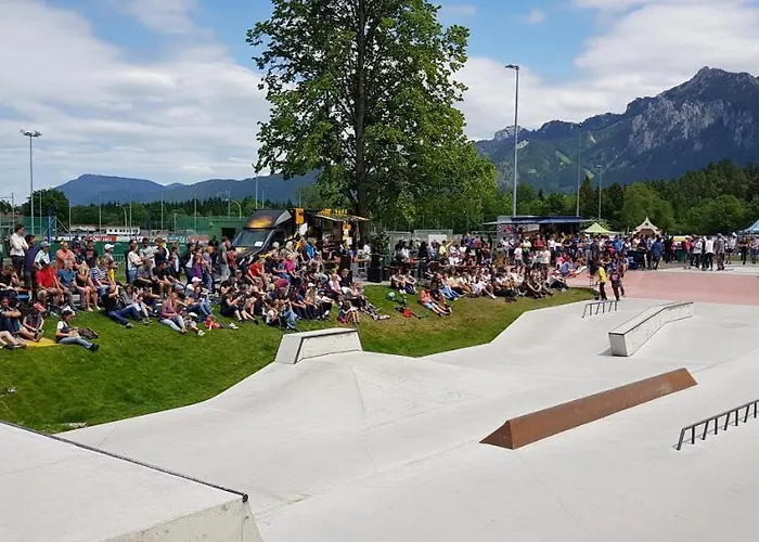 Young & Smart-apartment Inkl Koenigscard In Allgaeu Nahe Neuschwanstein