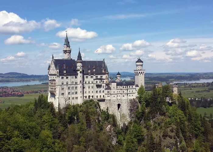 Young & Smart-apartment Inkl Koenigscard In Allgaeu Nahe Neuschwanstein * Füssen