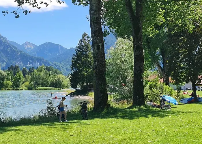 Young & Smart-apartment Inkl Koenigscard In Allgaeu Nahe Neuschwanstein