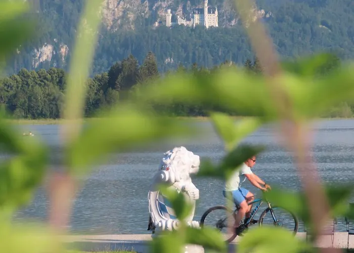 Young & Smart-apartment Inkl Koenigscard In Allgaeu Nahe Neuschwanstein Appartamento *