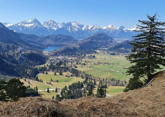 Young & Smart-apartment Inkl Koenigscard In Allgaeu Nahe Neuschwanstein Appartamento Füssen