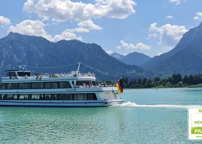 Young & Smart-apartment Inkl Koenigscard In Allgaeu Nahe Neuschwanstein Appartamento