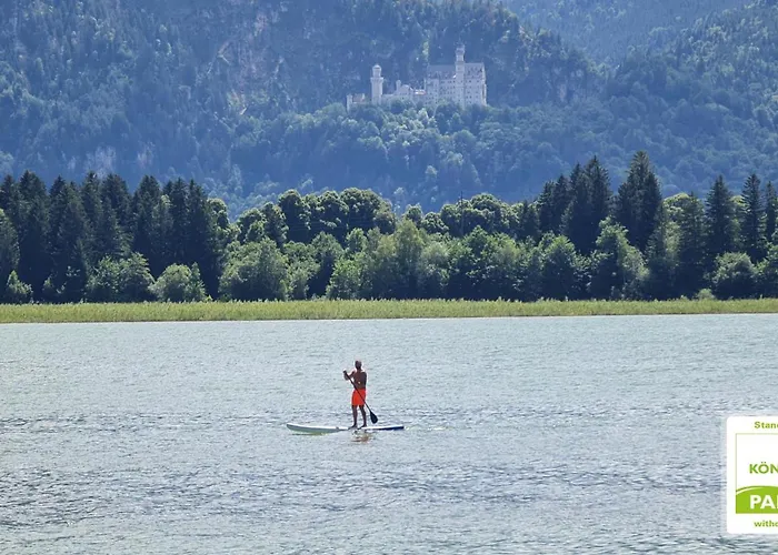 Young & Smart-apartment Inkl Koenigscard In Allgaeu Nahe Neuschwanstein Appartamento *